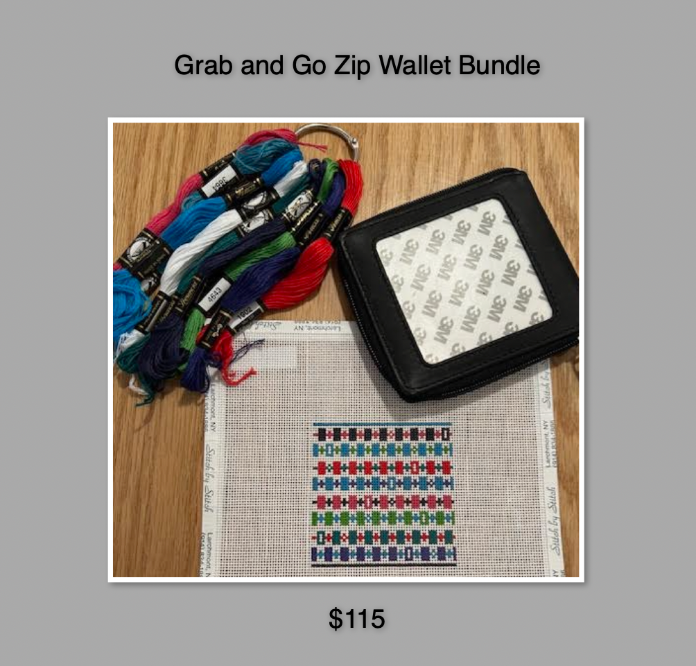 Grab and Go Planet Earth Zip wallet, Canvas and threads