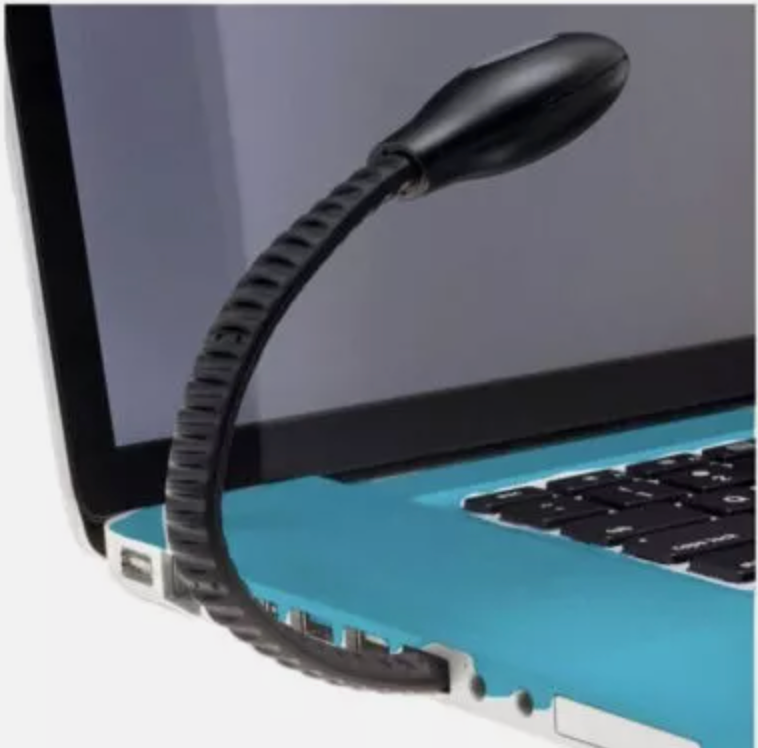 WITHit Rechargeable LED Booklight with clamp