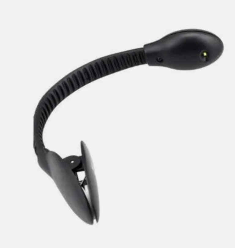 WITHit Rechargeable LED Booklight with clamp  Stitch by Stitch