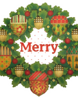 Melissa Shirley 2061 Acorn Wreath