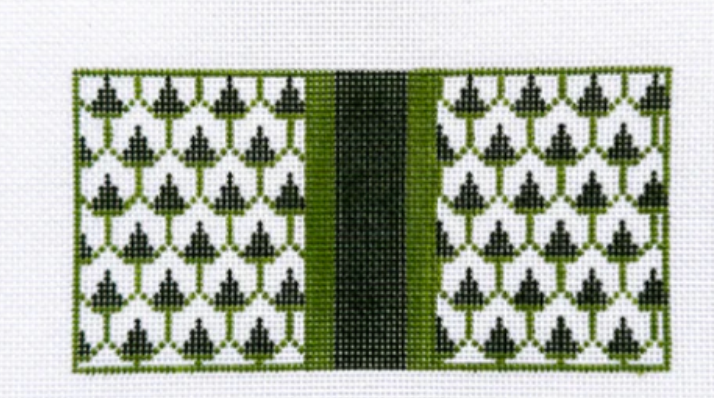 Penny Linn SCALLOPS - FANCY CLUTCH INSERT Green