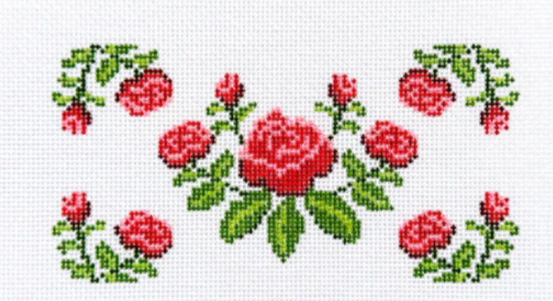 Penny Linn ROSES FANCY CLUTCH INSERT