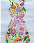 Blueberry Point 24-343 Multi-Floral Bunny