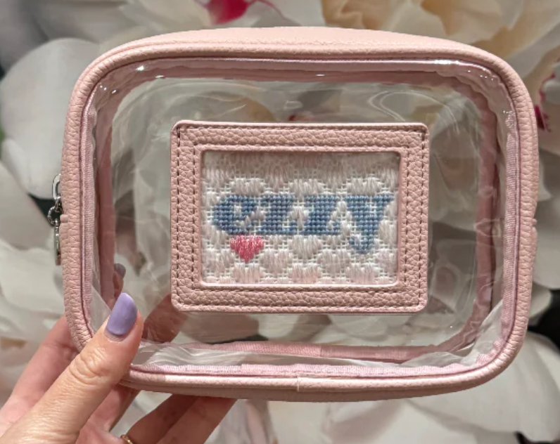 Rachel Barri Pop-In Pouch Small - Pink – Stitch by Stitch
