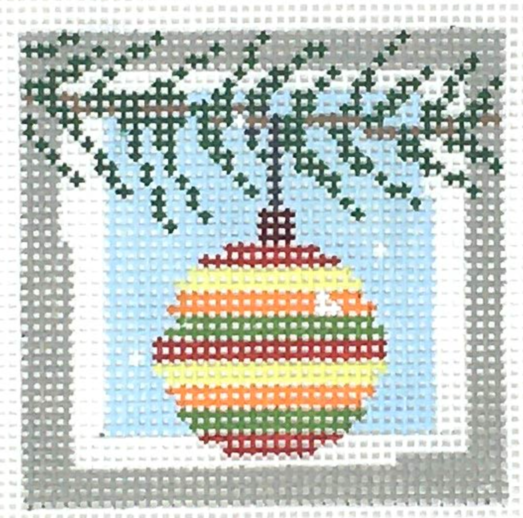 Pippin P-B-019 Bauble 1st Stitch Kit