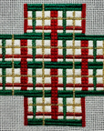 Patricia Sone Red/Green Plaid 3D Package with Stitch Guide