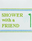 Salt and Sand Needlepoint Designs SSD-132 Shower with a Friend
