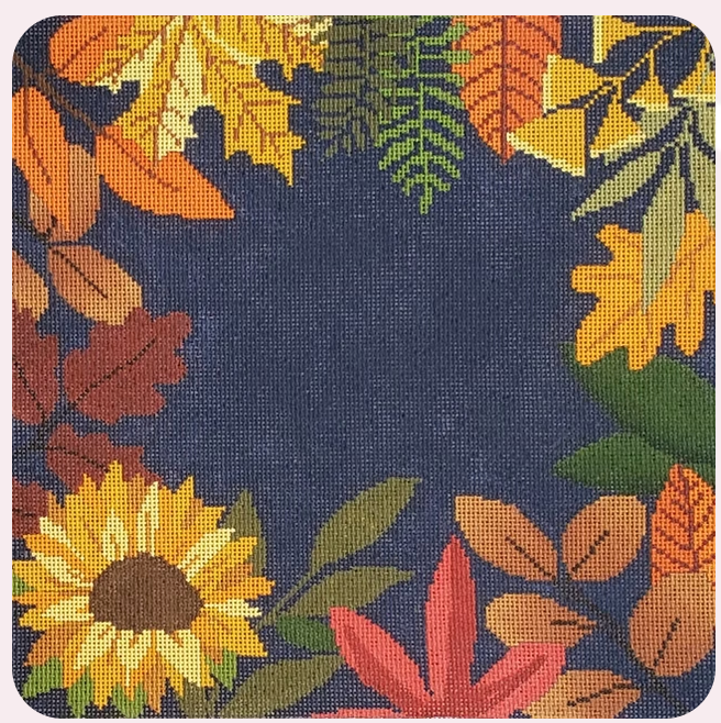 Laura Love LL-PW-11 Customizable Fall Design (Add a name or initial or date if you want)