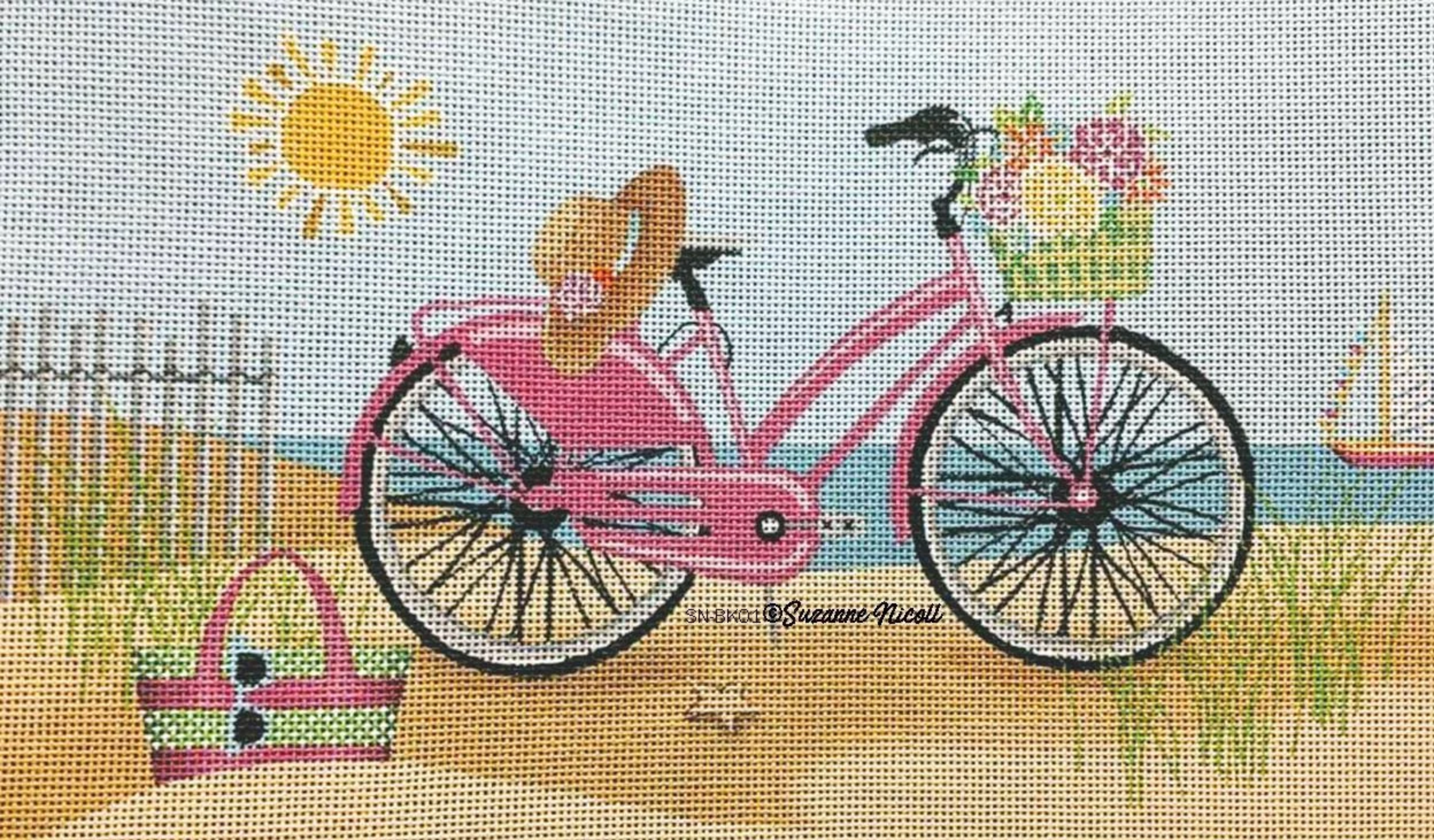 kinderfahrrad nicky Suzanne Nicole SNBK01 Bicycle: Summertime Bike – Stitch by Stitch