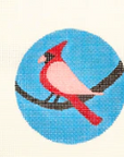 Atlantic Blue Canvas MD-15 Red Bird Cardinal