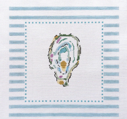 Evelyn Hanson Oyster Stripes – Stitch by Stitch
