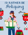 Jennifer Vallez JV-148 I'd Rather Be Antiquing
