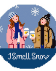 Jennifer Vallez JV-134 I Smell Snow