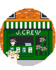 Jennifer Vallez JV-152 Store Front Ornament