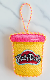 Salt and Sand Needlepoint Designs SSD-118B Play-Doh – Stitch by Stitch