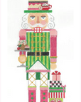 Meredith Collection NC-11 Pink and Green Sweet Treats Nutcracker