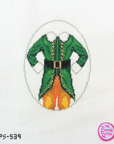 The Painted Stitch PS-539 Buddy the Elf