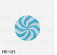 Nash and Daughters ND-123 Blue Peppermint