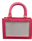 Threaded and Tipsy Leather Purse (takes a 8x5” Insert)