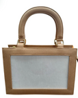 Threaded and Tipsy Leather Purse (takes a 8x5” Insert)