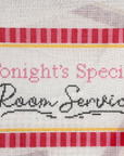 Ivy Thread Needlepoint ITN-19 Tonight's special? Room Service