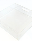 Bradley Needlepoint 12x12 Acrylic Tray