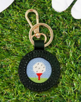 Tee Time Key Fob