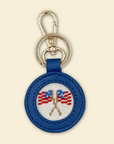Two Flags Key Fob