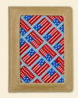 American Flag Passport Case