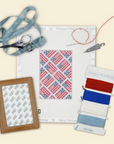 American Flag Passport Case