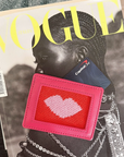 Pucker Up Card Wallet