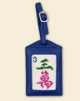 Three Crak Luggage Tag