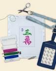 Three Crak Luggage Tag