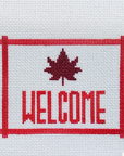 KCN Designers KCD-5092 Welcome Sign Leaf