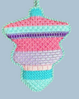 Nash and Daughters ND-198 Mid-century Mod Ornament-stripes