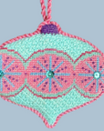 Nash and Daughters ND-194 Mid-century Mod Ornament-starburst circles