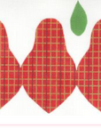 Meredith Collection LS-P-2 Pear Red Green Gold