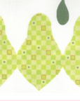 Meredith Collection LS-P-4 Pear Green Check 3D