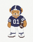 Studio Daisy Football Bear
