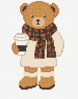 Studio Daisy Cozy Fall Bear