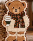 Studio Daisy Cozy Fall Bear