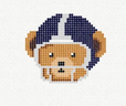 Studio Daisy Mini Football Bear