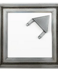 Cachi Frames Square 4" Antique Platinum