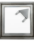 Cachi Frames Square 5" Antique Platinum