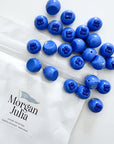 Morgan Julia Designs MJD-309 Fourth of July Pie with Blueberry Beads