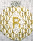 Whimsy and Grace Wg12434 Initial Scallop - Green