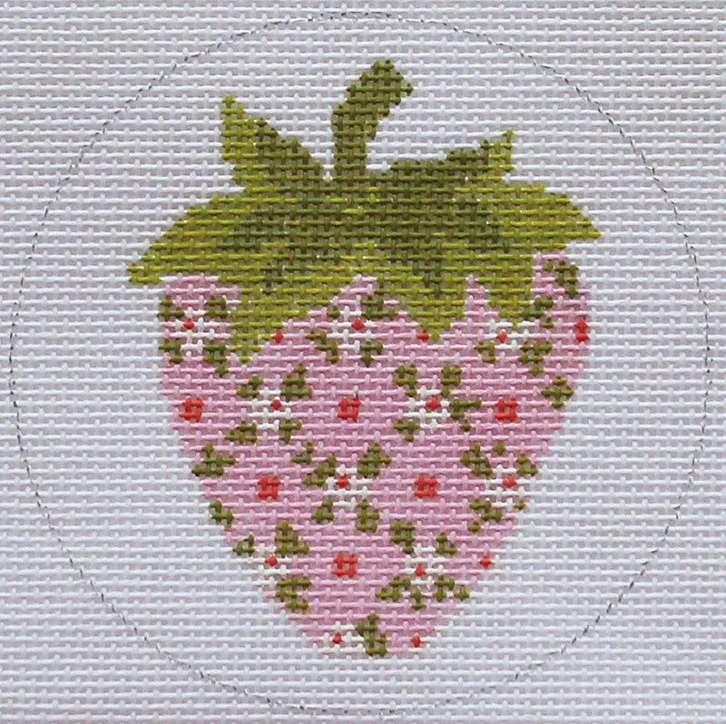 PLD Designs Abigail Cecile AC 151 Strawberries: Pink with White flowers