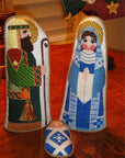 Shelly Tribbey Designs CR50 The Holy Family Set of 3
