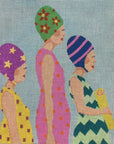 A Stitch In Time ASIT178 Bathing Ladies