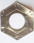 Threaded and Tipsy Silver Snap Tray
